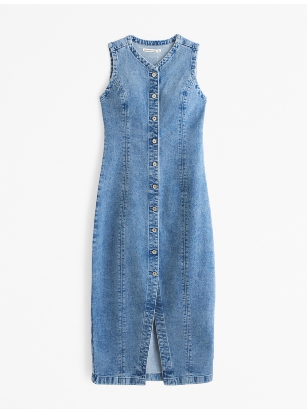 Abercrombie & Fitch High Neck Mara Dress size Large NWT